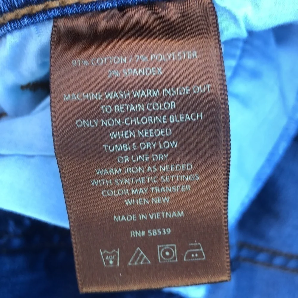 KUT from the Kloth Distressed Jeans Size 14 - Picture 4 of 6